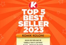 Best Seller Komik Indonesia