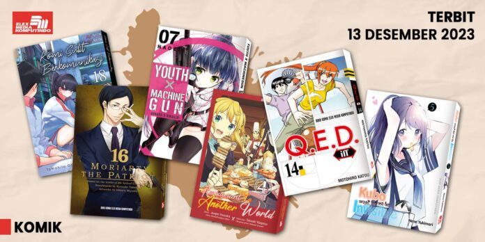 komik Jadwal Terbit Komik Tanggal 13 Desember 2023