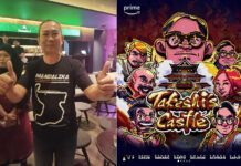 Harjayah Hermano Dampingi Fluxcup Dalam Menggarap Dubbing Indonesia dari Benteng Takeshi Baru benteng takeshi