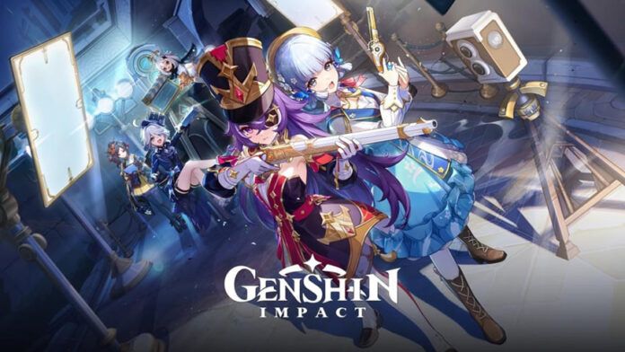 Genshin Impact Fontinalia