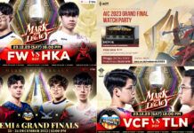 Puncak Arena of Valor International Championship 2023 Digelar di Vietnam Arena of Valor International Championship 2023