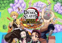 Game Terbaru Demon Slayer: Kimetsu no Yaiba – Sweep the Board! Akan Hadir di Nintendo Switch Sweep the Board