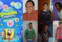 dubbing SpongeBob