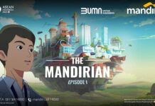 Intip Seri Iklan Bergaya Anime dari Bank Mandiri mandirian