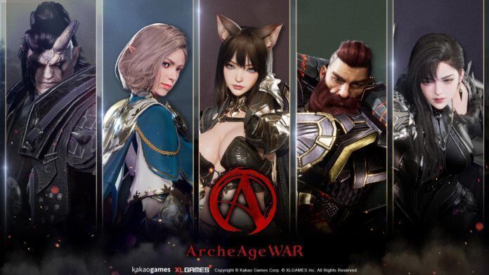 ArcheAge: War