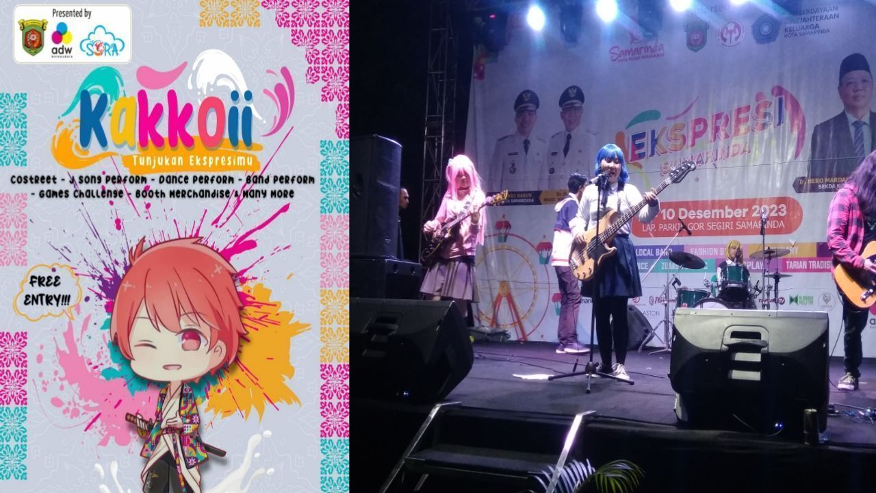 SORA Kakkoii Festival Ekspresi Samarinda