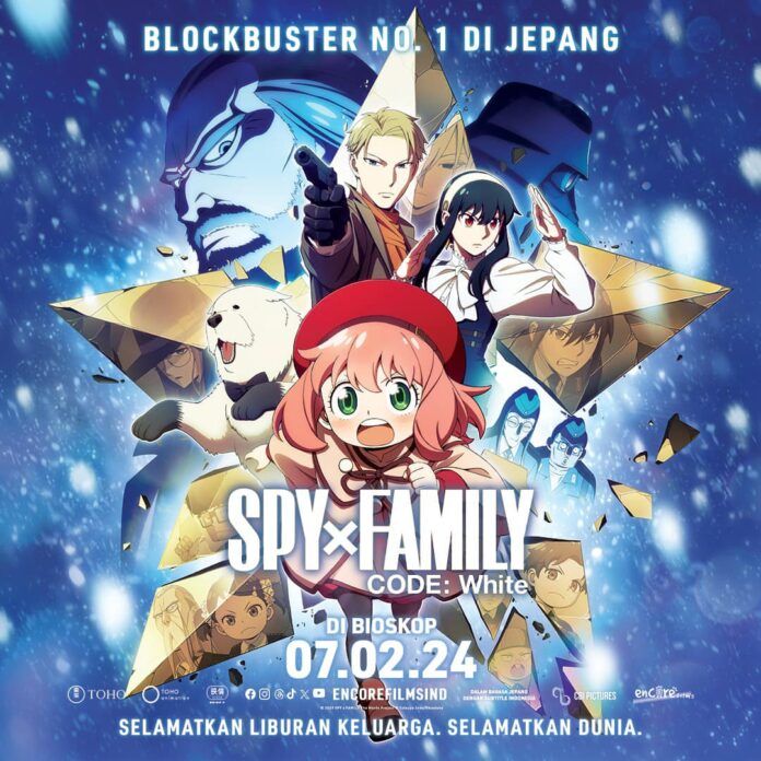 Spy X Family Code: White