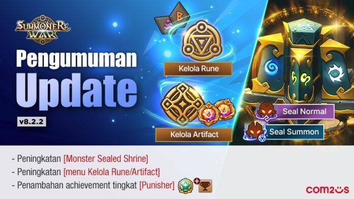 Summoners War Update Penyimpanan Monster