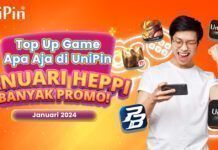 Promo awal tahun UniPin