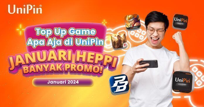 Promo awal tahun UniPin