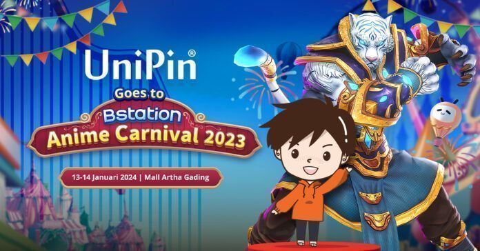 UniPin Bstation Anime Carnival