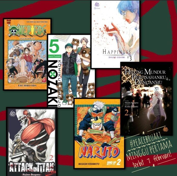 komik bocoran komik februari 2024