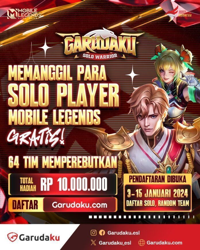 garudaku solo warrior garudaku