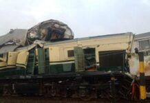 ka turangga kecelakaan