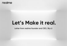 Surat Terbuka Sky Li, Founder dan CEO realme: Let’s Make it real! Sky Li