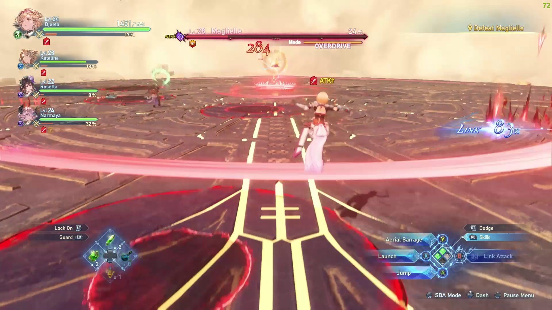 granblue fantasy relink gbf