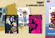 Jadwal Terbit Komik Tanggal 3 Januari 2024 Jadwal Terbit Komik Tanggal 3 Januari 2024