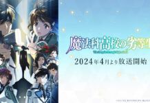 The irregular at magic high school