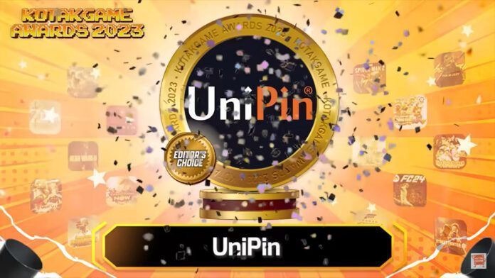 KotakGame Awards 2023: UniPin KotakGame Awards 2023
