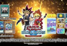 Rayakan 7 Tahun Yu-Gi-Oh! DUEL LINKS dengan Banyak Hadiah Gratis