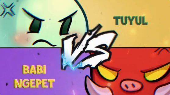 tuyul mantul ghost parade