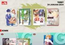 Jadwal Terbit Komik Tanggal 24 Januari 2024 Jadwal Terbit Komik Tanggal 24 Januari 2024