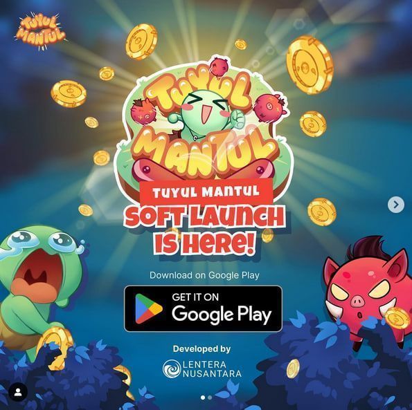 tuyul mantul ghost parade