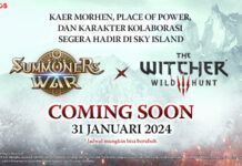 Summoners War Berkolaborasi dengan The Witcher 3: Wild Hunt untuk Merayakan Ulang Tahunnya yang ke-10 The Witcher 3: Wild Hunt
