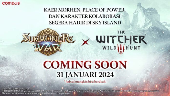 summoners war The Witcher 3: Wild Hunt