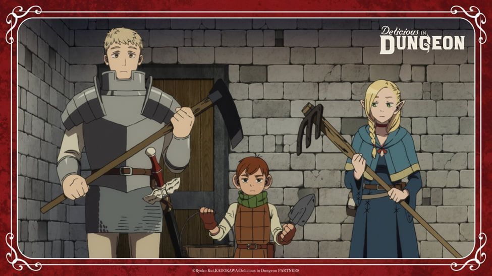 dungeon meshi