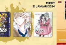 Jadwal Terbit Komik Tanggal 31 Januari 2024 Jadwal Terbit Komik Tanggal 31 Januari 2024