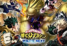 Sambut My Hero Academia: You’re Next Agustus 2024 Boku no Hero Academia: You're Next