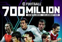 Capai 700 Juta Download Secara Global, eFootball Hadirkan Event Perayaan!