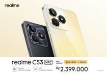 Menjadi Smartphone Terlaris di Asia Tenggara, realme C53 Kini Tersedia di Indonesia dalam Varian Memori 8GB+8GB*|256GB dengan Harga Rp2.399.000 realme