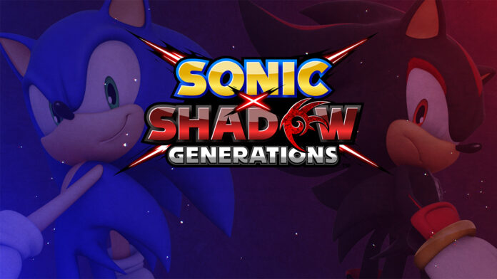 SONIC SONIC X SHADOW GENERATIONS