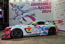 goodsmile racing team ukyo spa 24 hours