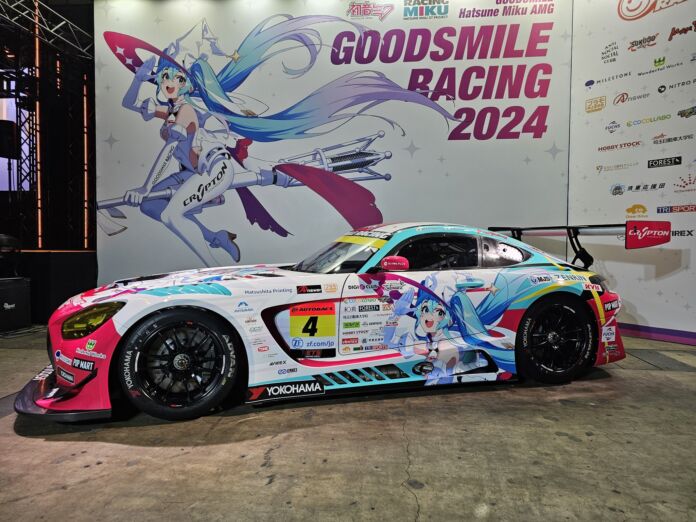 20240211_102503 goodsmile racing team ukyo spa 24 hours