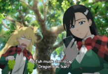 Ulasan Anime Burn the Witch #0.8