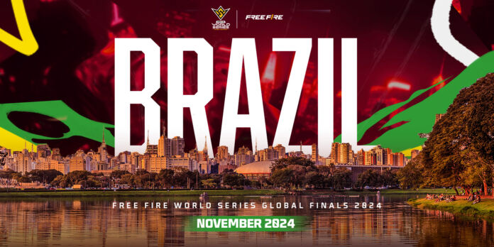 FFWS 2024 Global Finals - Brazil-F free fire ffws global finals brazil brasil 2024