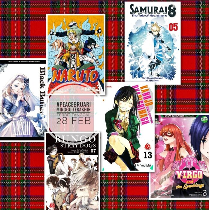 bocoran komik februari 2024