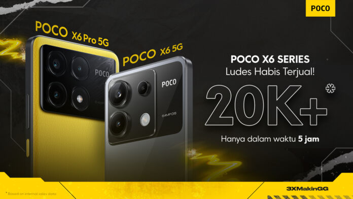 POCO X6 Series Sold Out POCO