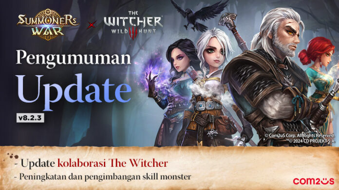 Summoners War The Witcher 3: Wild Hunt
