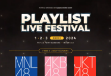 JKT48, MNL48, dan AKB48 akan Tampil di Playlist Live Festival 2024 Bandung!