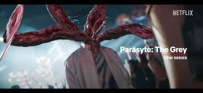 Parasyte: The Grey Parasyte: The Grey