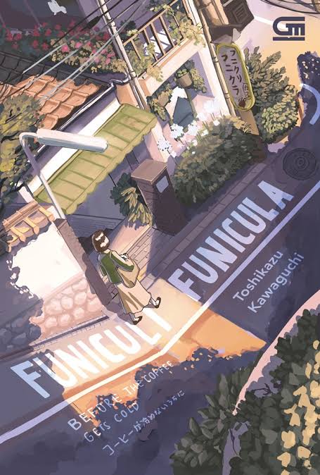 Funiculi Funicula Before the Coffee Gets Cold