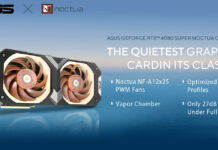 GeForce RTX 4080 SUPER Noctua OC Edition