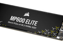 CORSAIR MP600 ELITE Series M.2 SSD Menetapkan Kembali Standar untuk Desktop, Laptop, dan Konsol