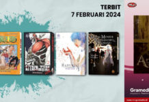 Jadwal Terbit Komik Tanggal 7 Februari 2024 Jadwal Terbit Komik Tanggal 7 Februari 2024