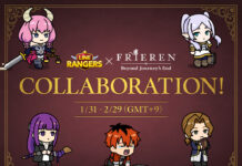 LINE Rangers Berkolaborasi dengan Frieren