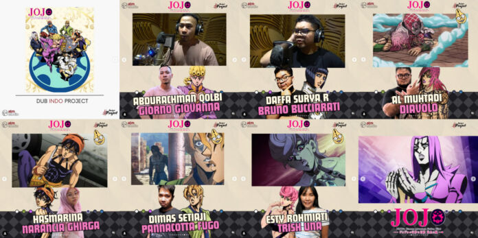 Golden Wind Vento Aureo